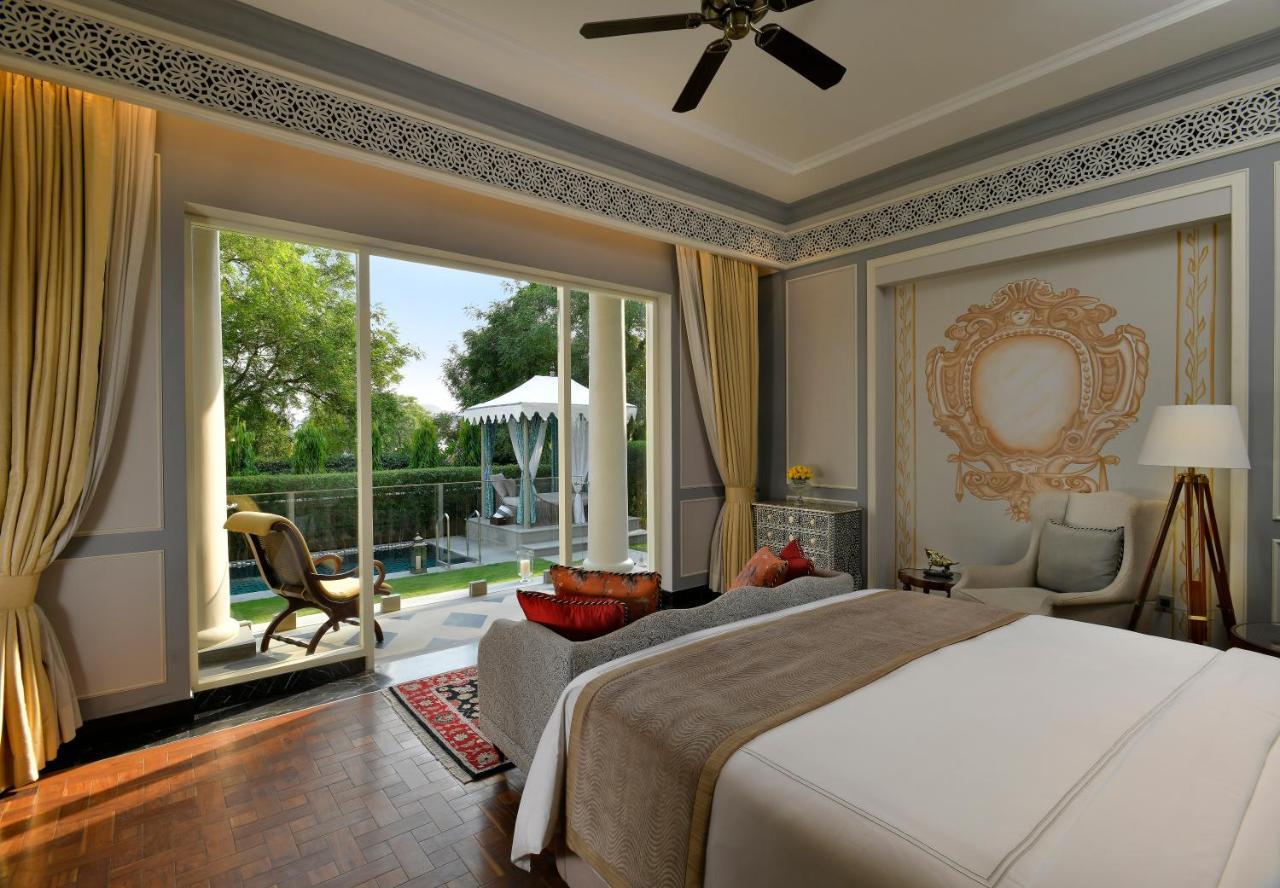 Raffles Udaipur Hotel Exterior foto