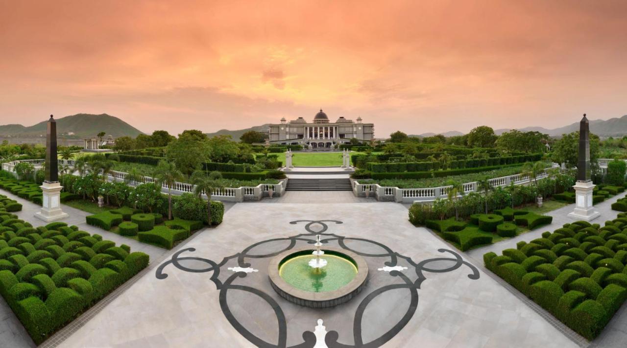 Raffles Udaipur Hotel Exterior foto