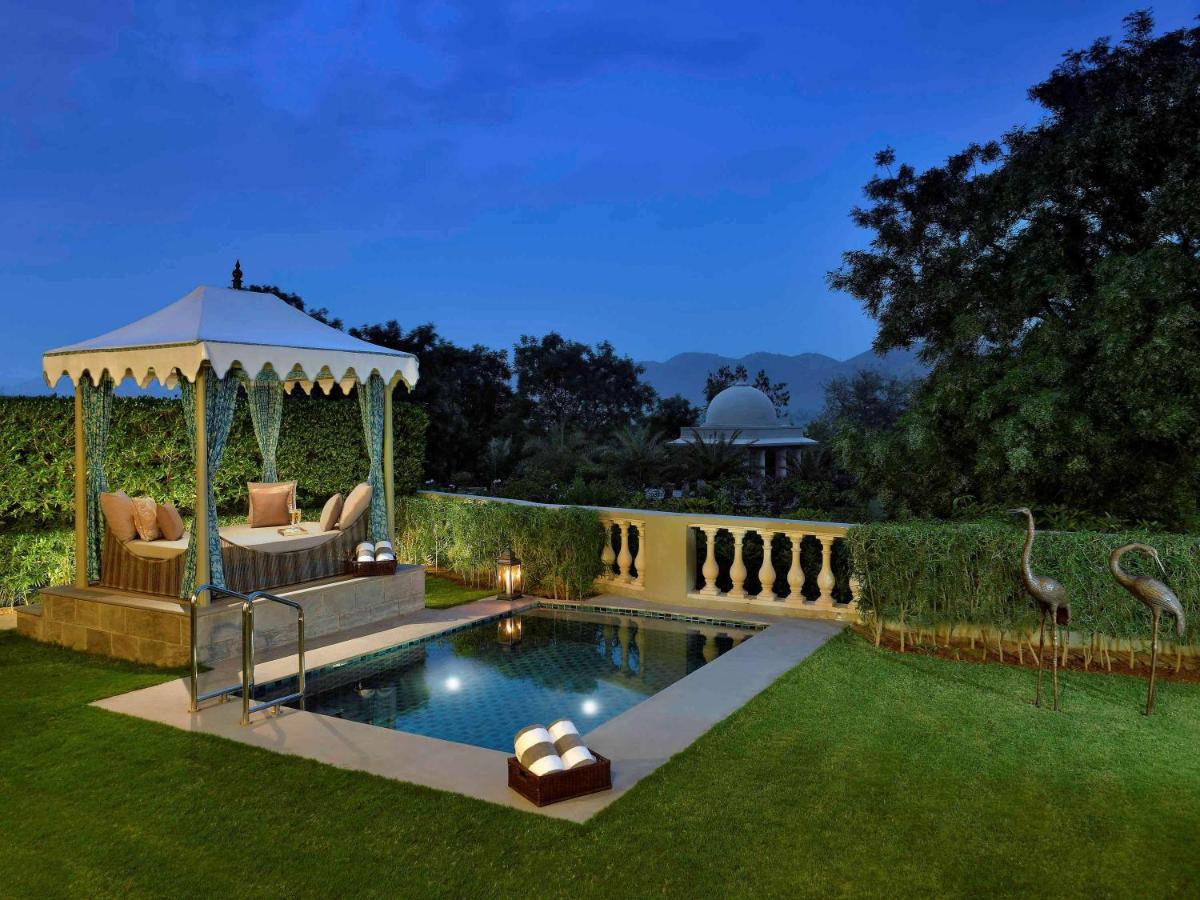 Raffles Udaipur Hotel Exterior foto