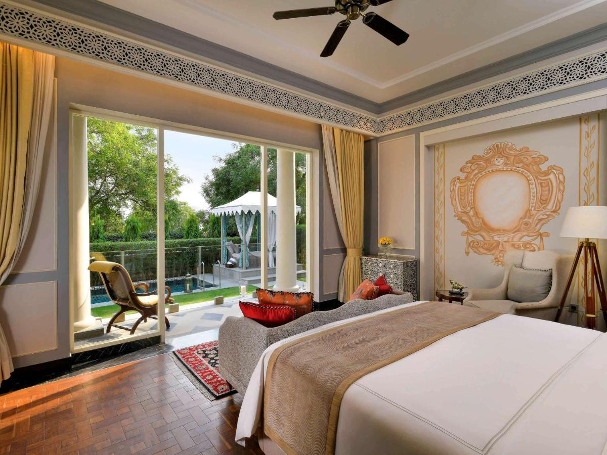 Raffles Udaipur Hotel Exterior foto