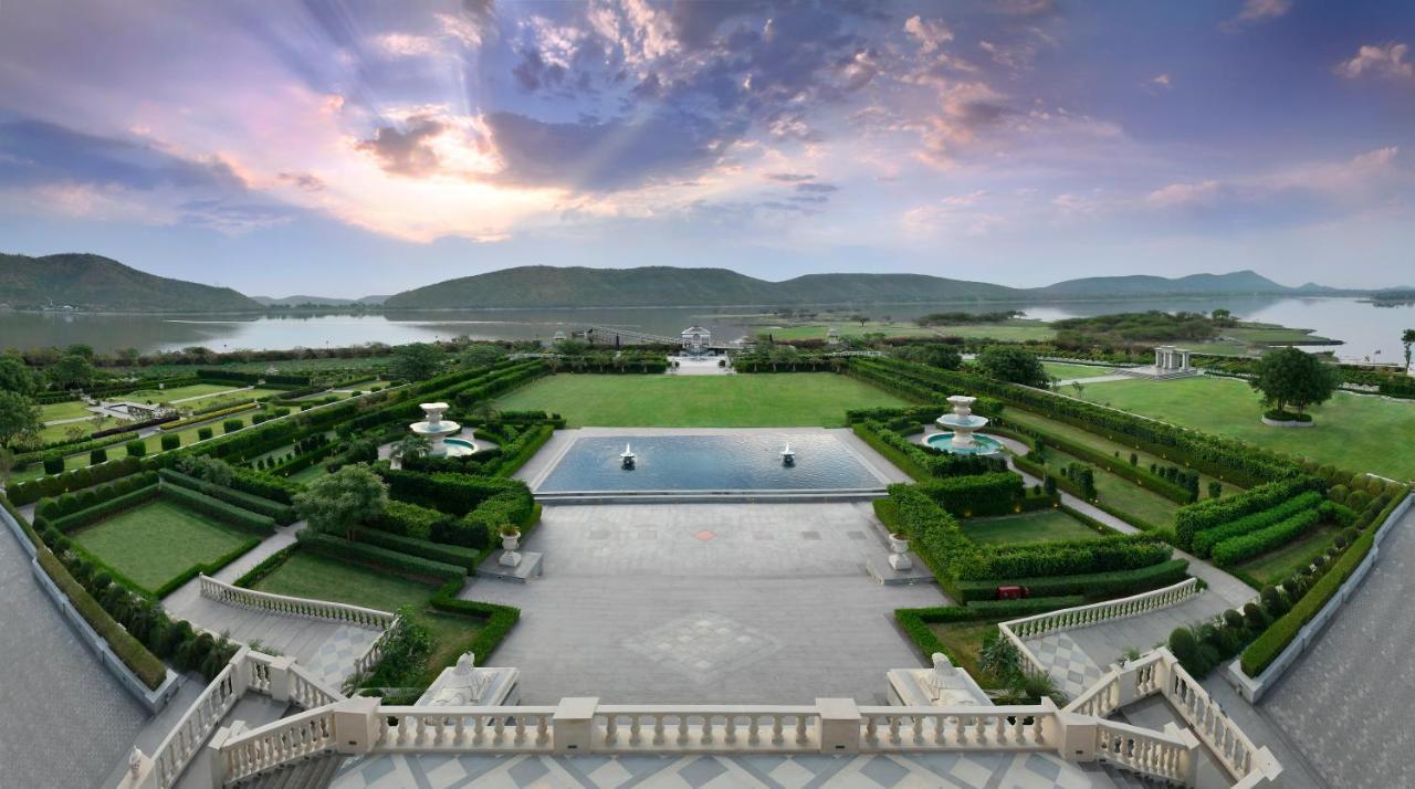 Raffles Udaipur Hotel Exterior foto