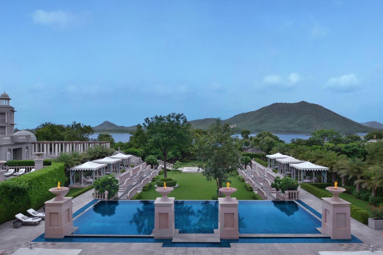 Raffles Udaipur Hotel Exterior foto