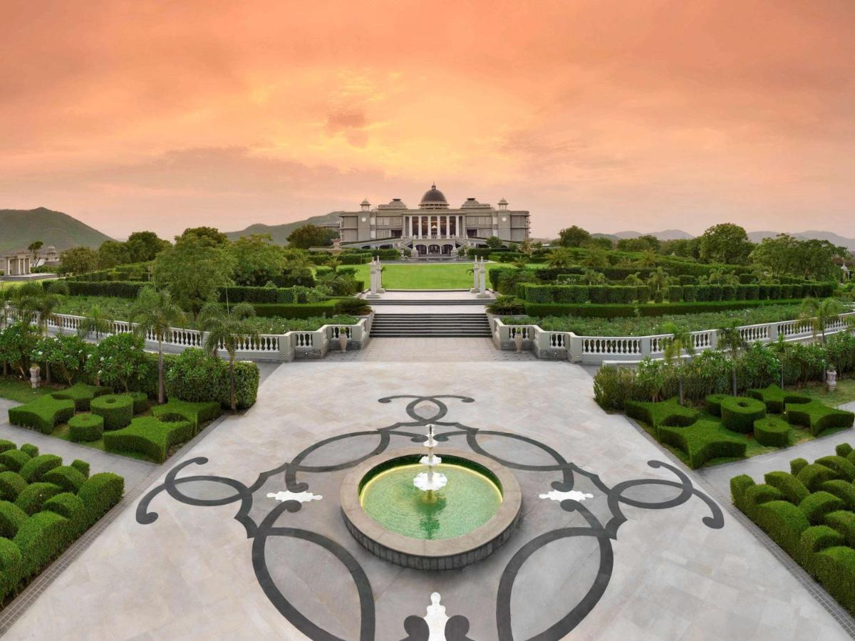 Raffles Udaipur Hotel Exterior foto