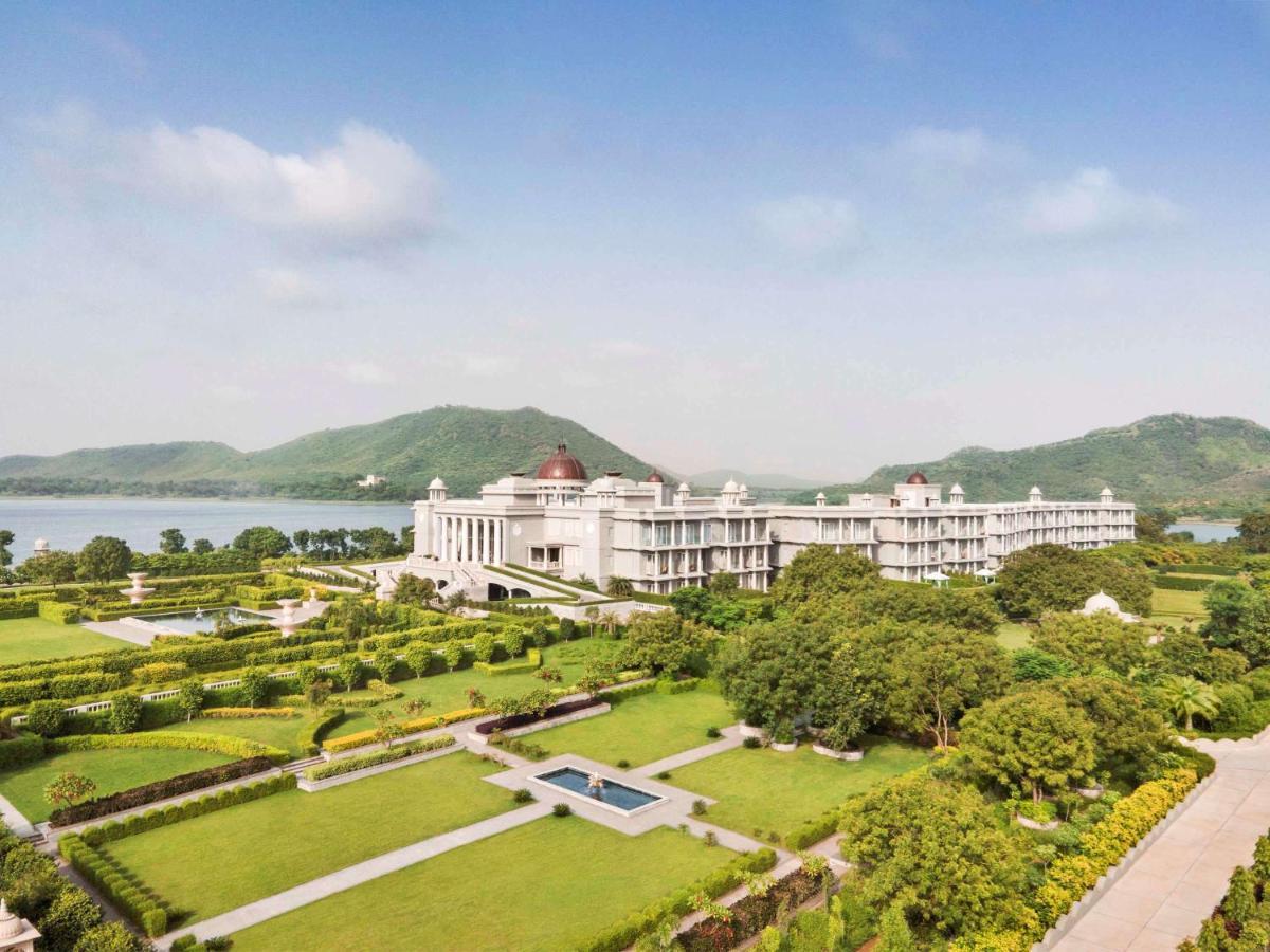 Raffles Udaipur Hotel Exterior foto