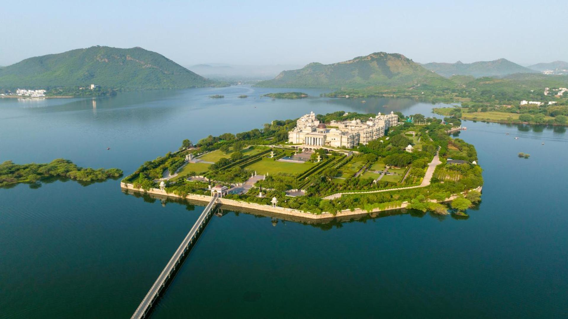 Raffles Udaipur Hotel Exterior foto