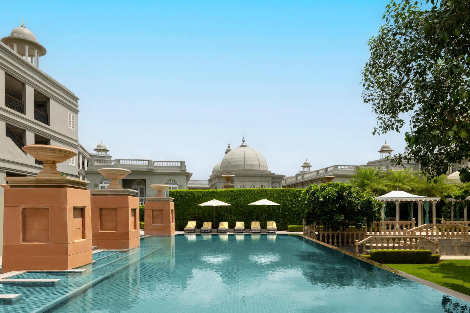Raffles Udaipur Hotel Exterior foto