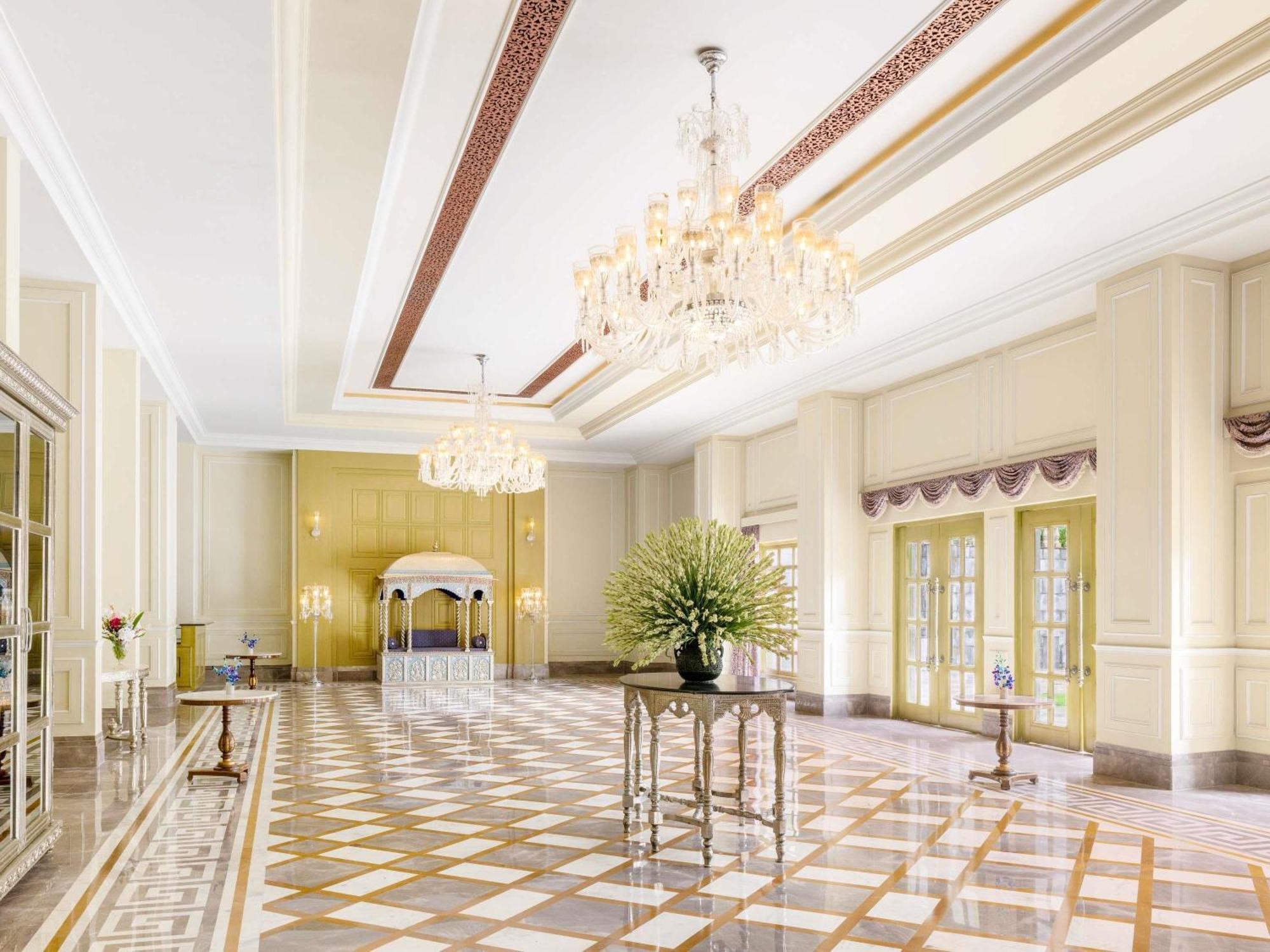 Raffles Udaipur Hotel Exterior foto